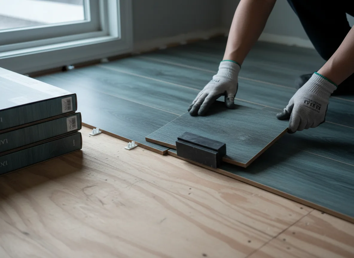 Luxury Vinyl Plank Installation company in North Easton, MA